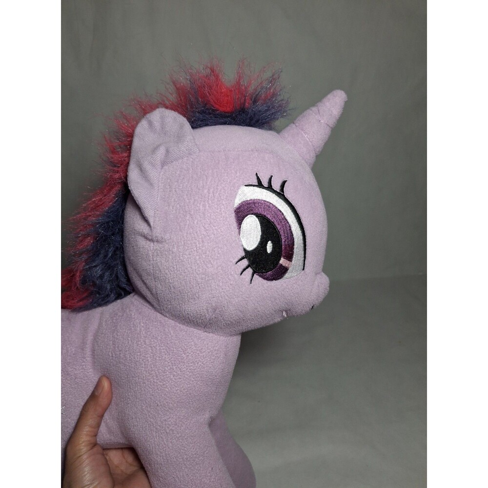 My Little Pony Twilight Sparkle Large Plush 18 Hasbro MLP G4 Unicorn Alicorn - Picture 6 of 8